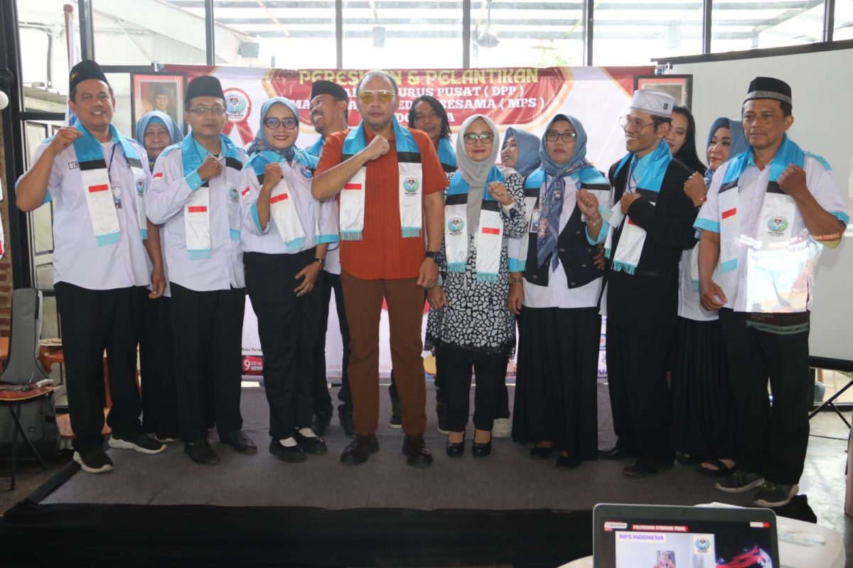 Pengurus DPP Masyarakat Peduli Sesama Indonesia resmi dilantik