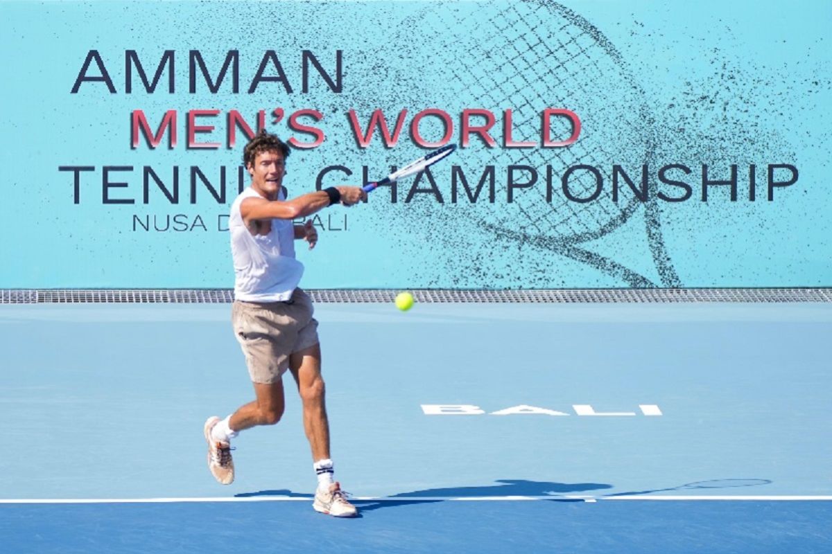 Menpora sebut AMMAN Tennis ajang kembangkan talenta Indonesia