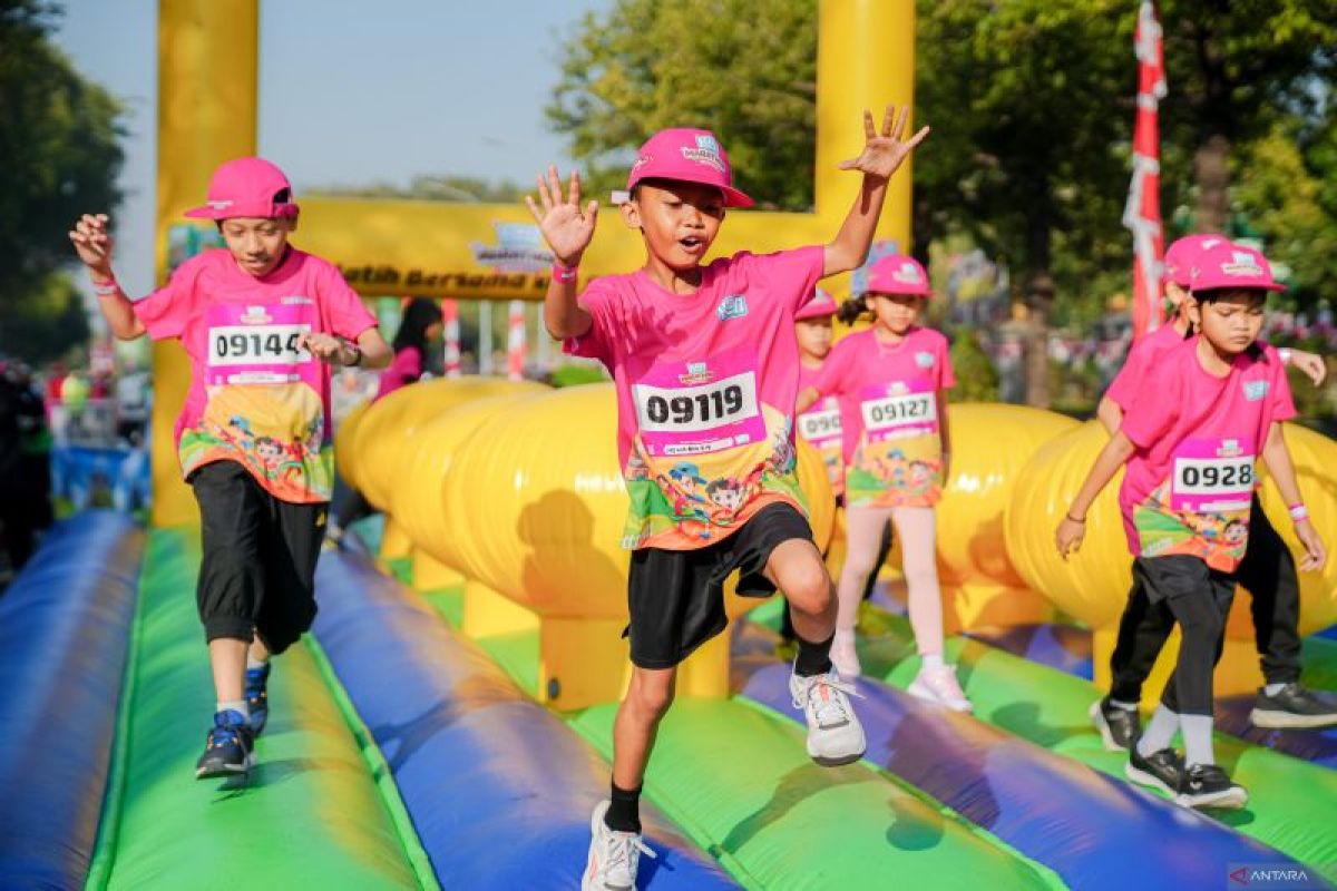 1.500 anak ikuti KUN Kid Marathon di Surabaya