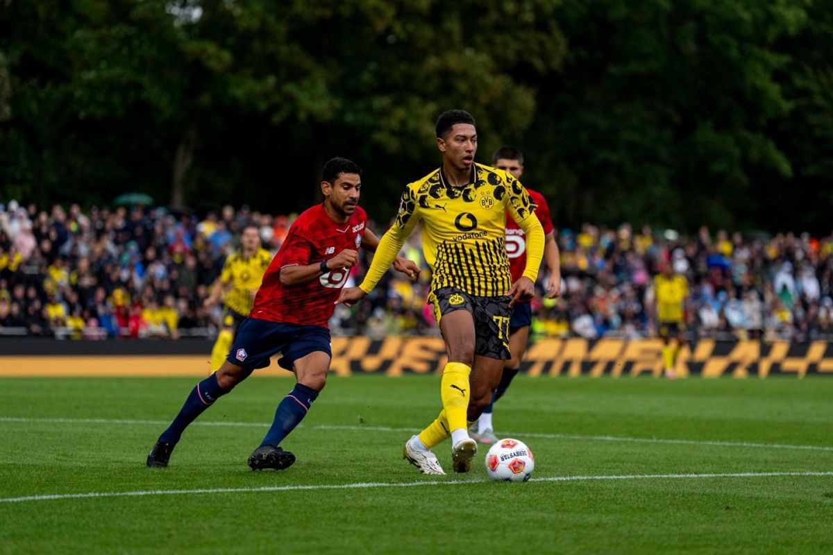 Borussia Dortmund raih kemenangan 3-2 ketika hadapi Lille