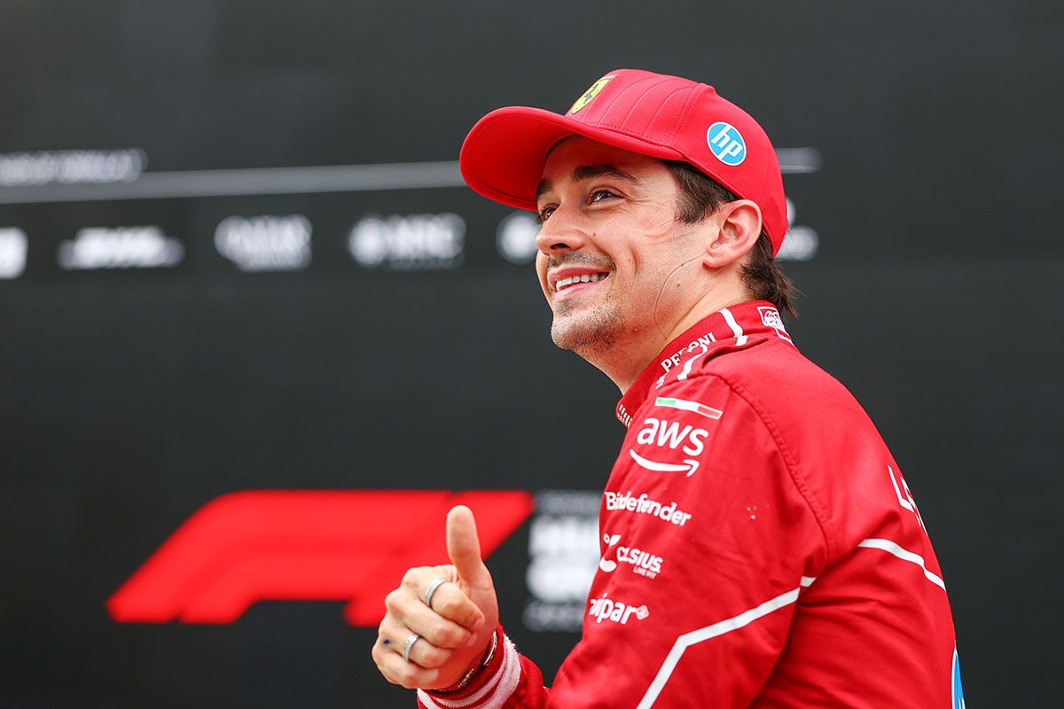 Kualifikasi F1 Hungaria: Charles Leclerc jadi yang terdepan