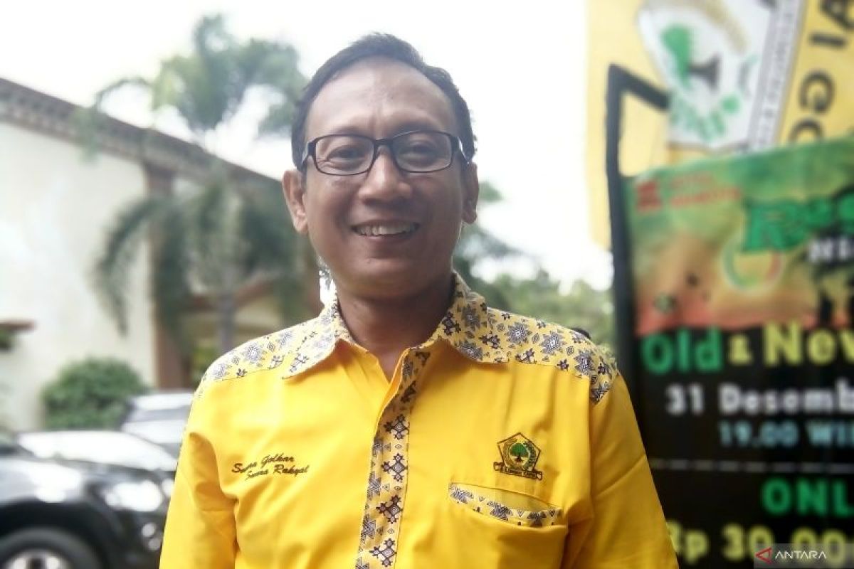 Musda Golkar Lamongan dipastikan aklamasi usung Ujik Silfian Efendi