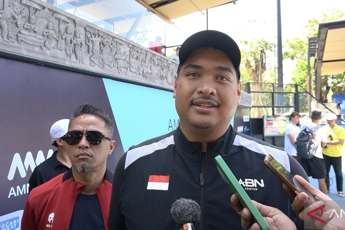 Menpora apresiasi swasta kembangkan arena tenis standar internasional