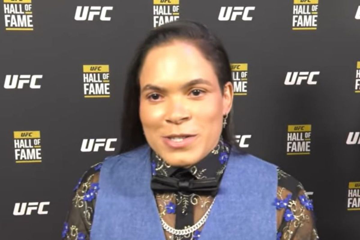 Legenda MMA wanita Amanda Nunes tak sabar rebut kembali gelar UFC