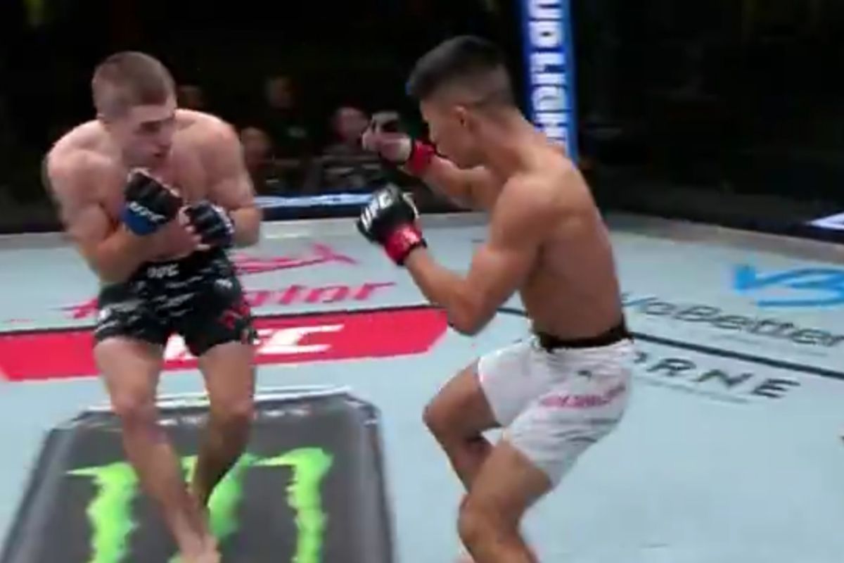 Mantan juara dunia gulat U-23 Nakamura kembali ke performa terbaik UFC