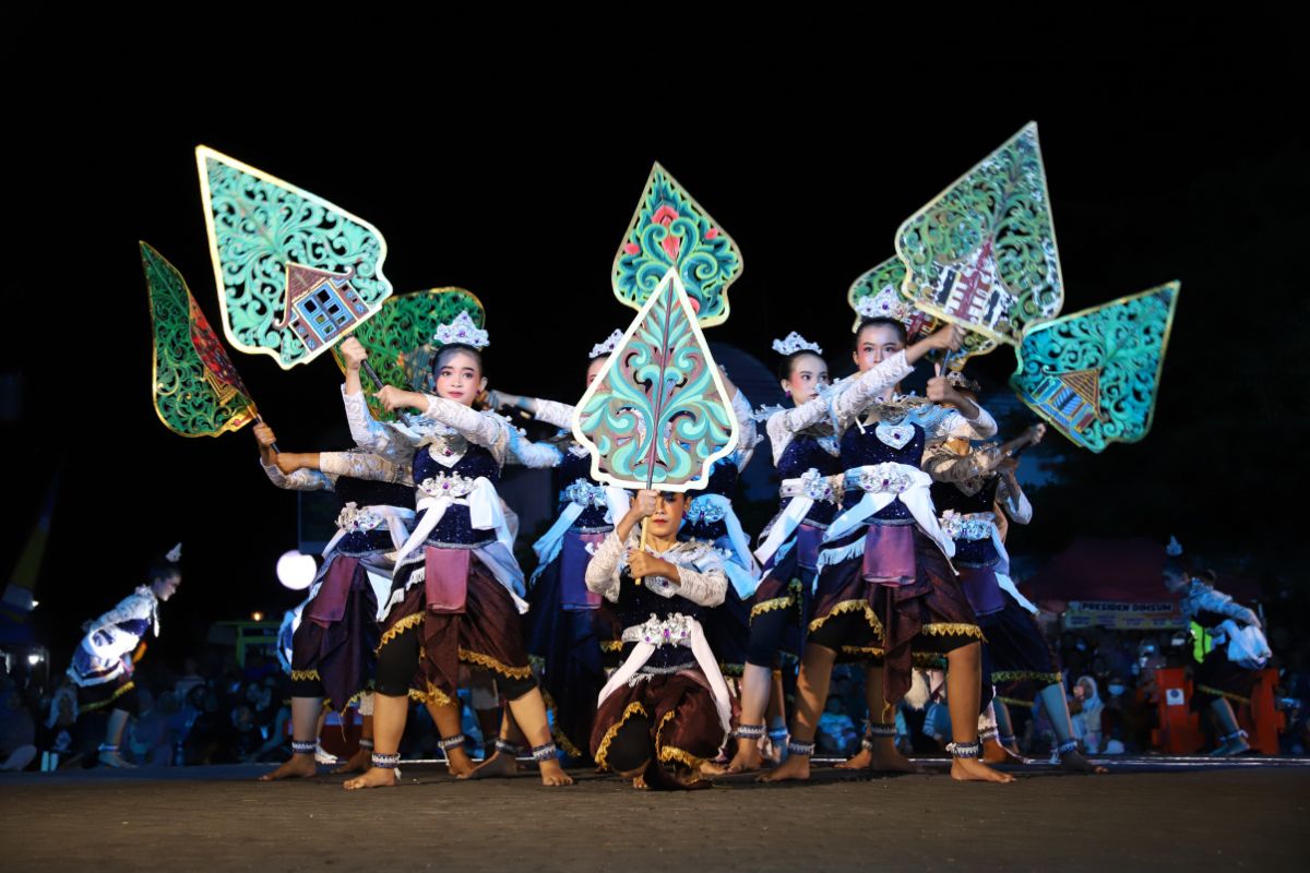 Karnaval Kreatif jadi ajang ekspresi seni dan budaya masyarakat Bantul