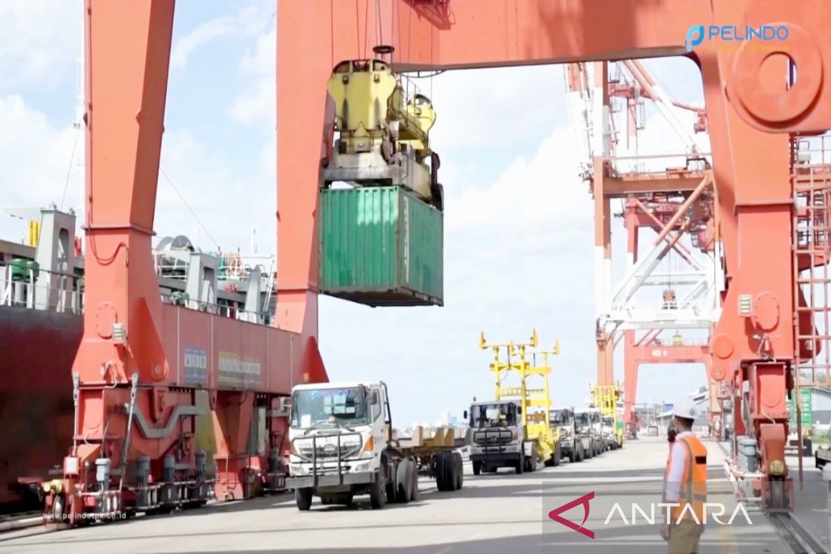 Pelindo evaluasi keselamatan area kontainer Pelabuhan Trisakti Kalsel