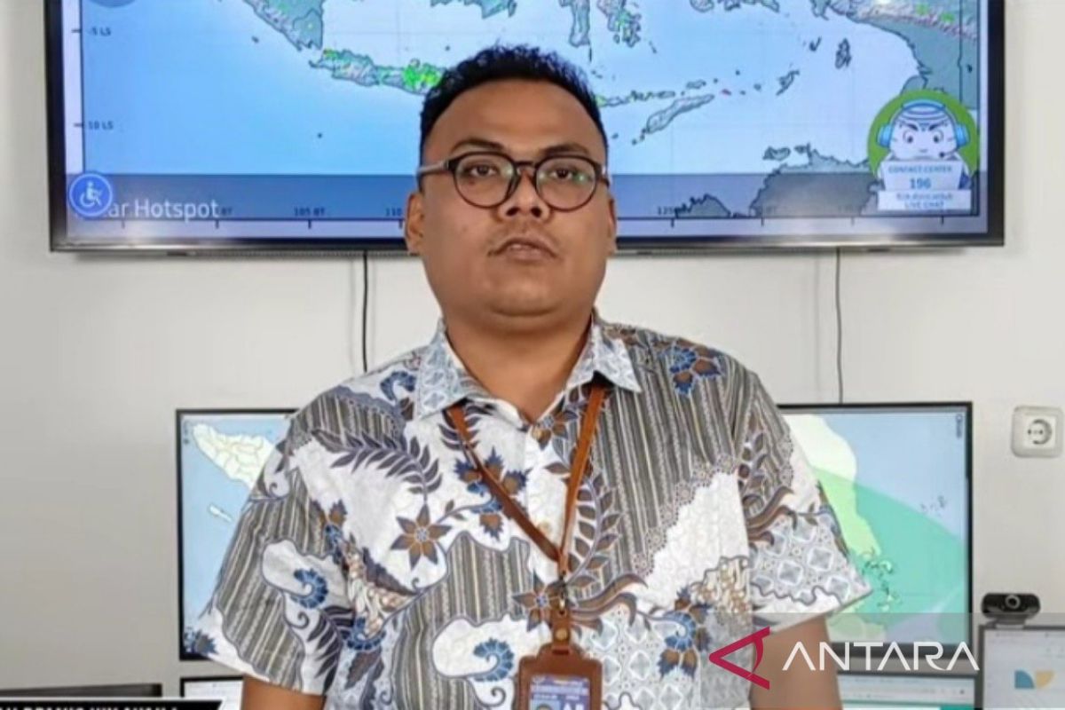 BMKG: Terpantau sembilan titik panas di Sumatera Utara