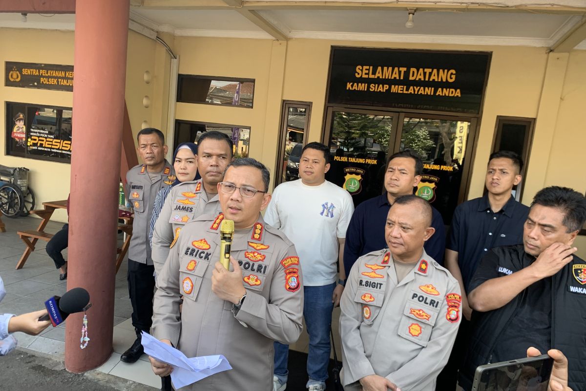 Polisi tangkap pelajar yang siram air keras di Tanjung Priok