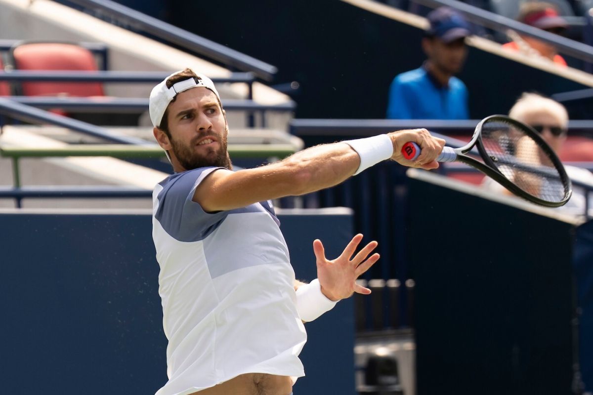 Khachanov singkirkan Ruud untuk capai perempat final di Toronto