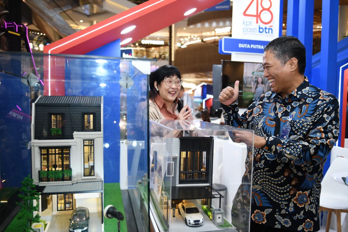 Rayakan HUT RI, BTN hadirkan paket kredit perumahan selama Agustus