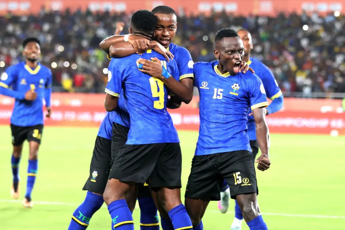 Tanzania buka Piala Afrika dengan kemenangan 2-0 atas Burkina Faso
