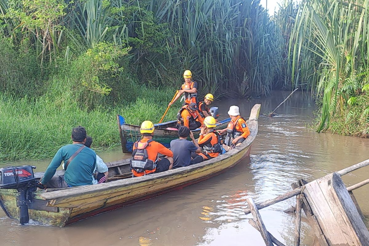 Pemancing diterkam buaya di Sungai Menduk Bangka, diseret ke dalam air