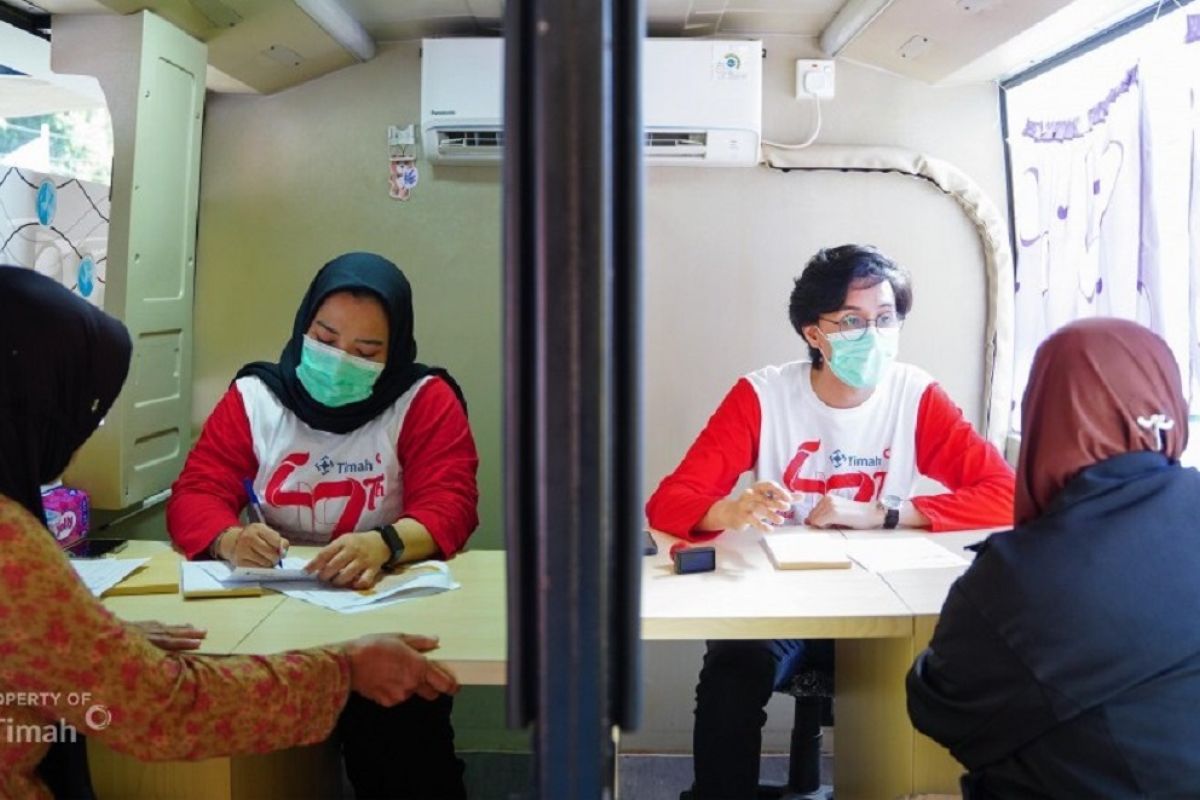 Ratusan warga Bangka Selatan antusias ikuti layanan kesehatan gratis