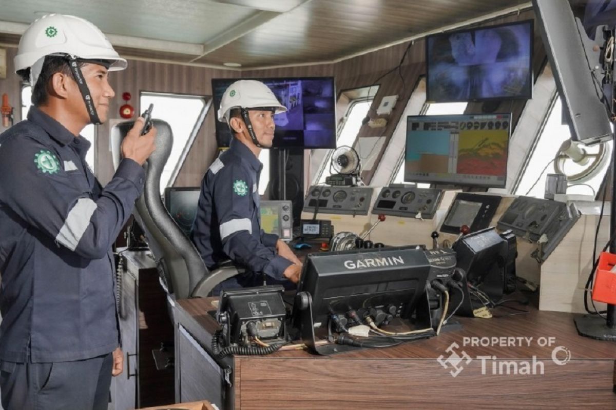 PT Timah bayar pajak dan PNBP Rp839,991 miliar