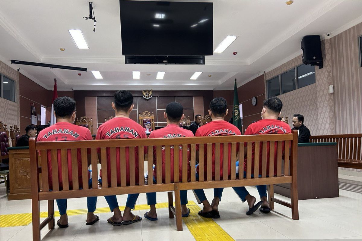 PT Kepri batalkan putusan seumur hidup terdakwa Shigit Sarwo Edhi