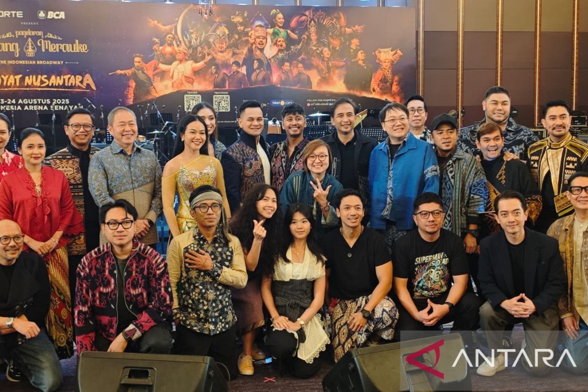 Pagelaran Sabang Merauke 2025 usung tema kekayaan cerita rakyat