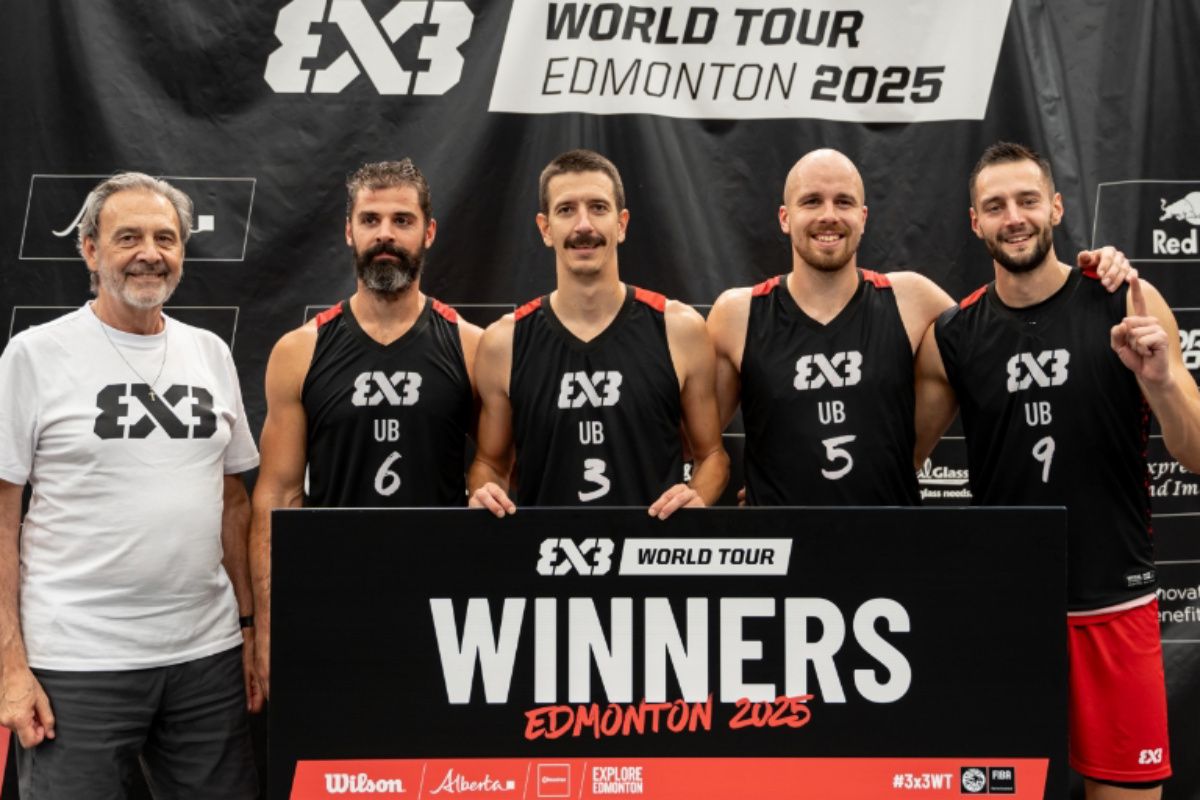 Ub juara FIBA 3x3 World Tour Edmonton 2025