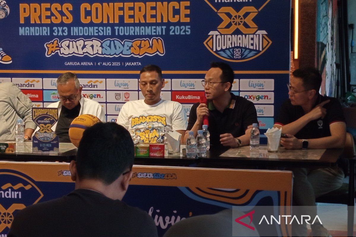 Lexyndo sebut penyelenggaraan turnamen 3x3 di Indonesia sudah mapan
