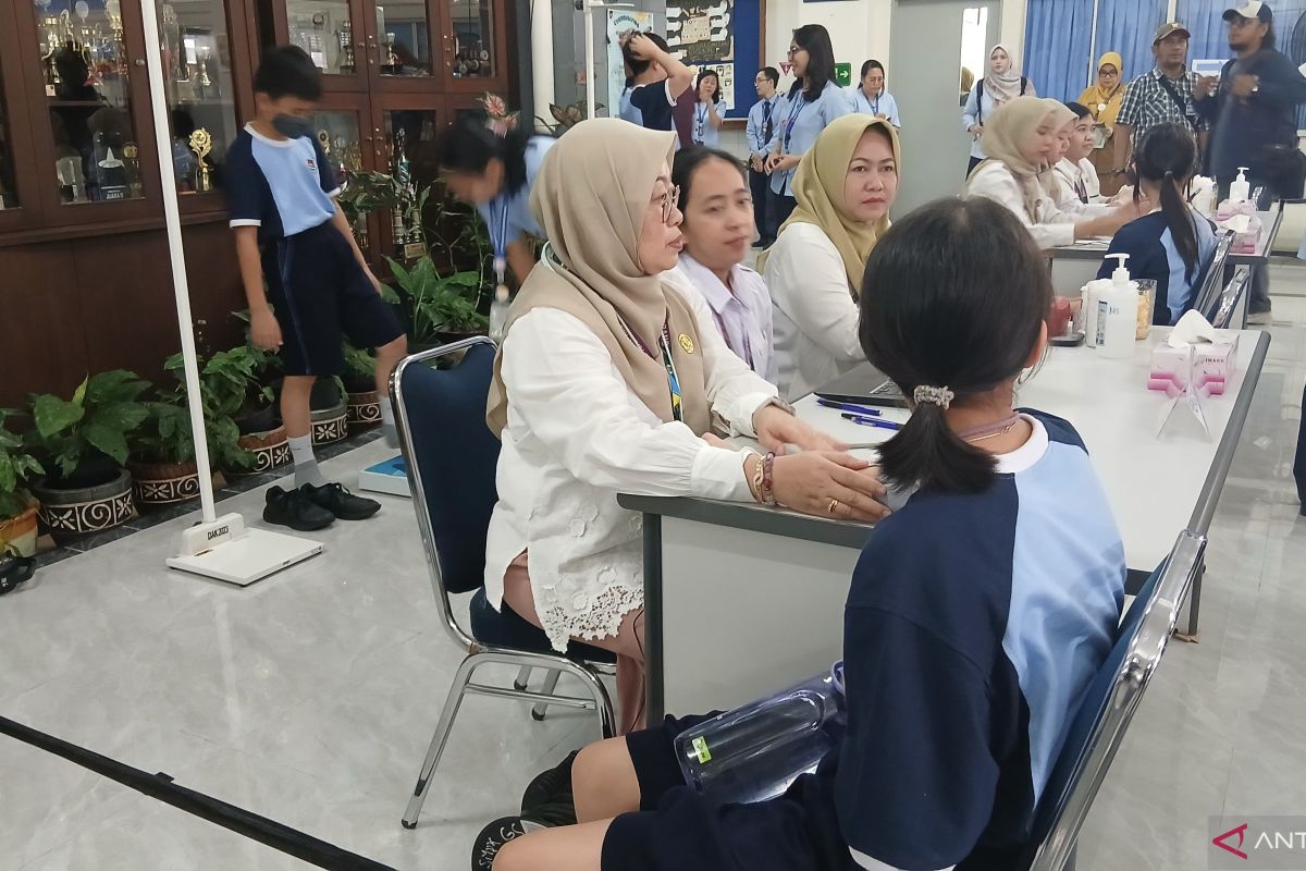 Cakupan CKG sekolah di Banten sentuh 96.415 pelajar