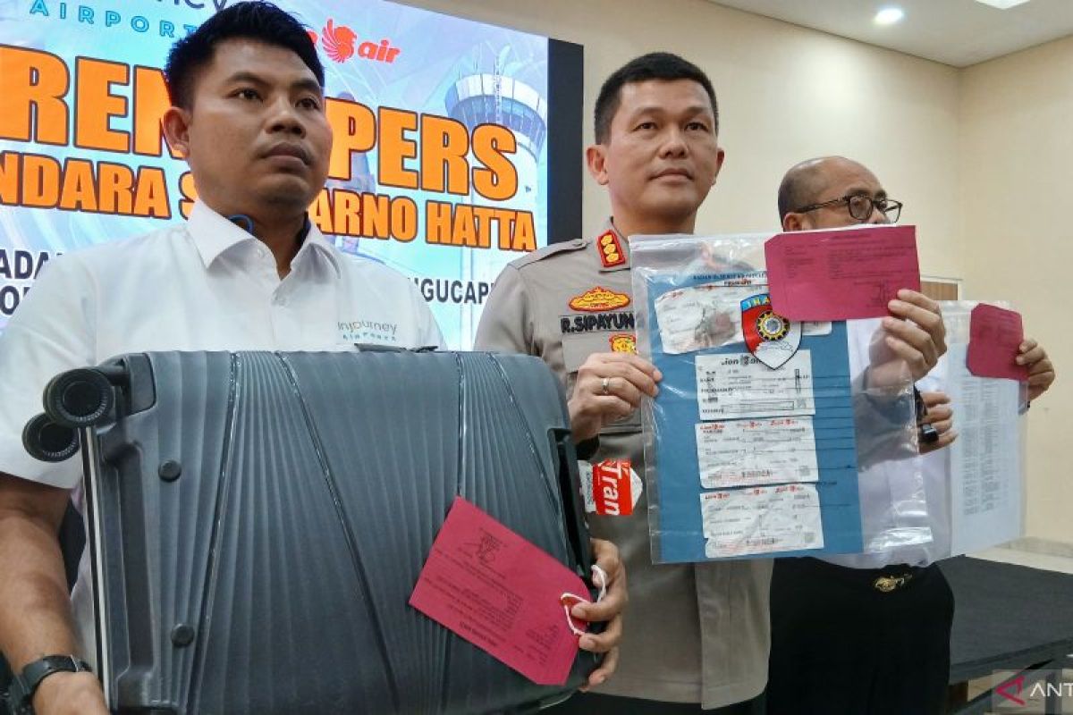 Penumpang Lion Air ancam bawa bom jadi tersangka