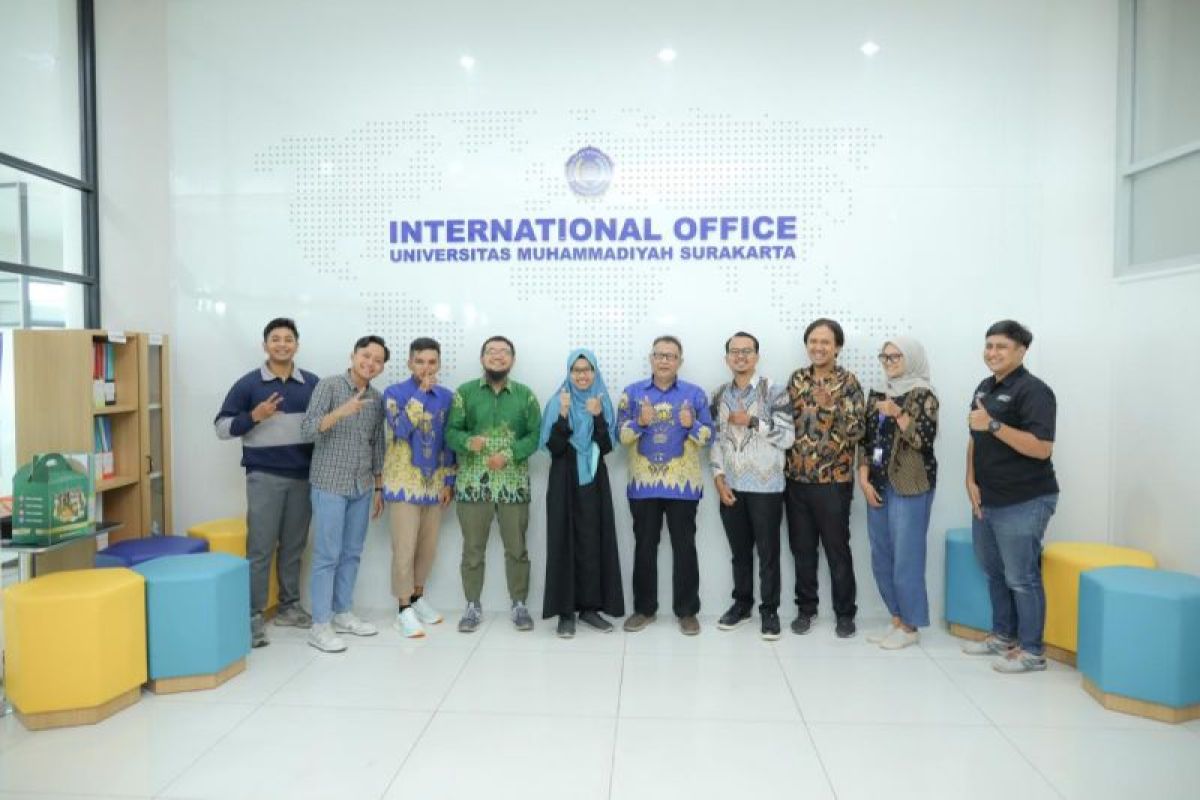 UMS terima kunjungan studi banding Universitas Harkat Negeri