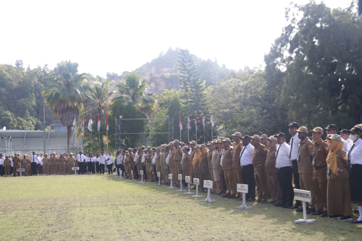 Pemkot Jayapura minta ASN netral dan sukseskan PSU Papua