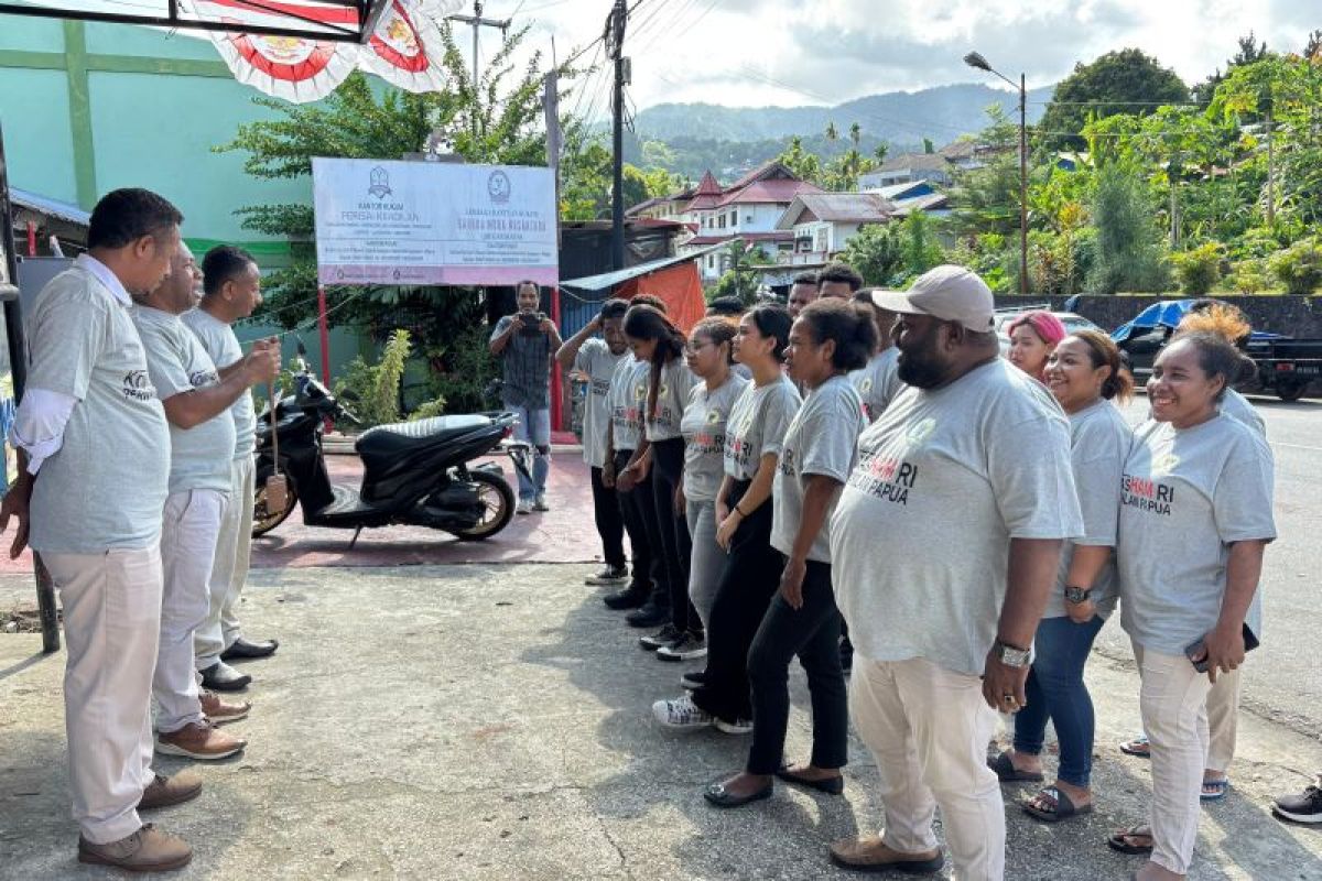 Komnas HAM Papua siapkan 26 orang melakukan pemantauan PSU pilkada