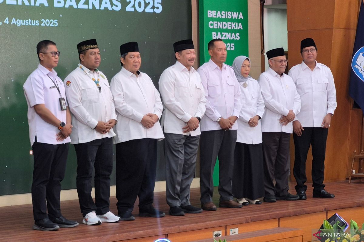Baznas berikan beasiswa untuk ribuan mahasiswa di 133 kampus Indonesia