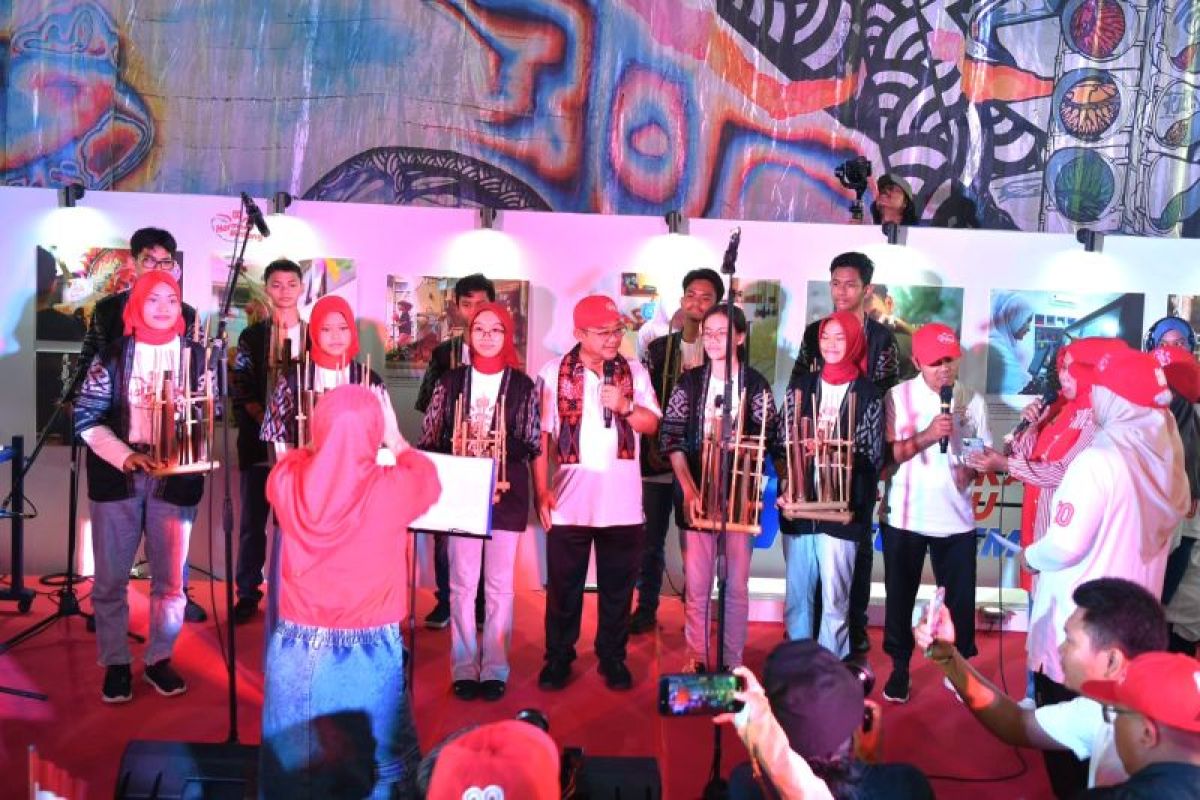 Beri ruang kolaboratif, Mendikdasmen: Karya bahasa universal inklusi