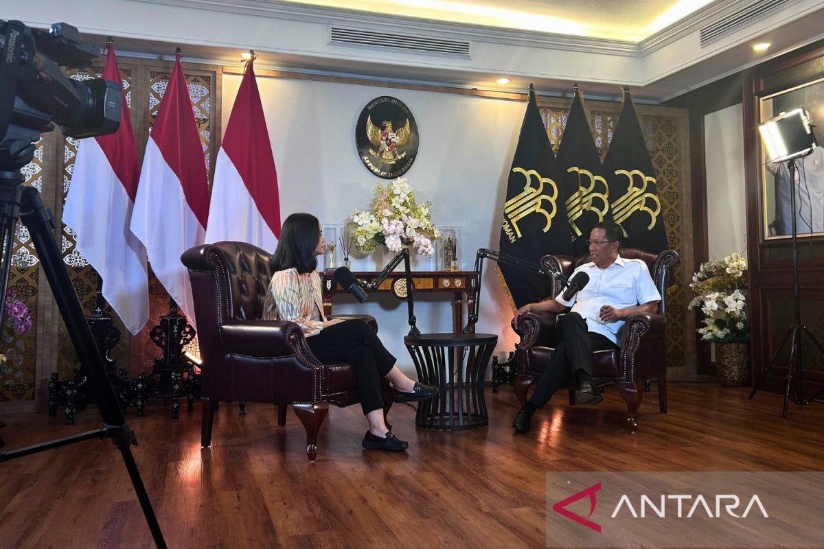 Menkum tegaskan royalti musik bukan pajak atau cukai untuk negara