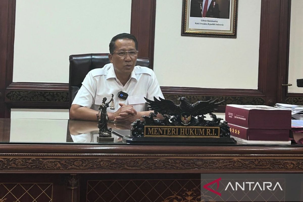 Menkum harap Tannos jentelmen dan sukarela kembali ke Indonesia