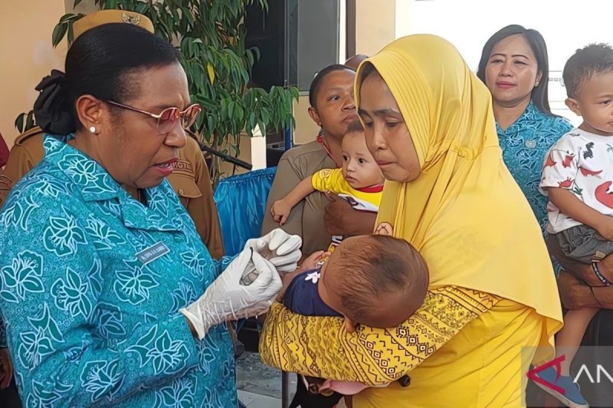 PKK PBD canangkan Bulan Vitamin A sasar ribuan anak dan balita