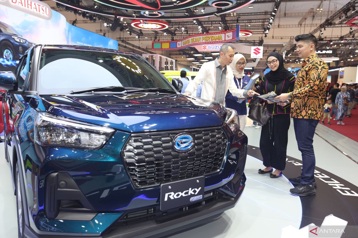 Daihatsu bukukan 580 SPK selama penyelenggaraan GIIAS 2025