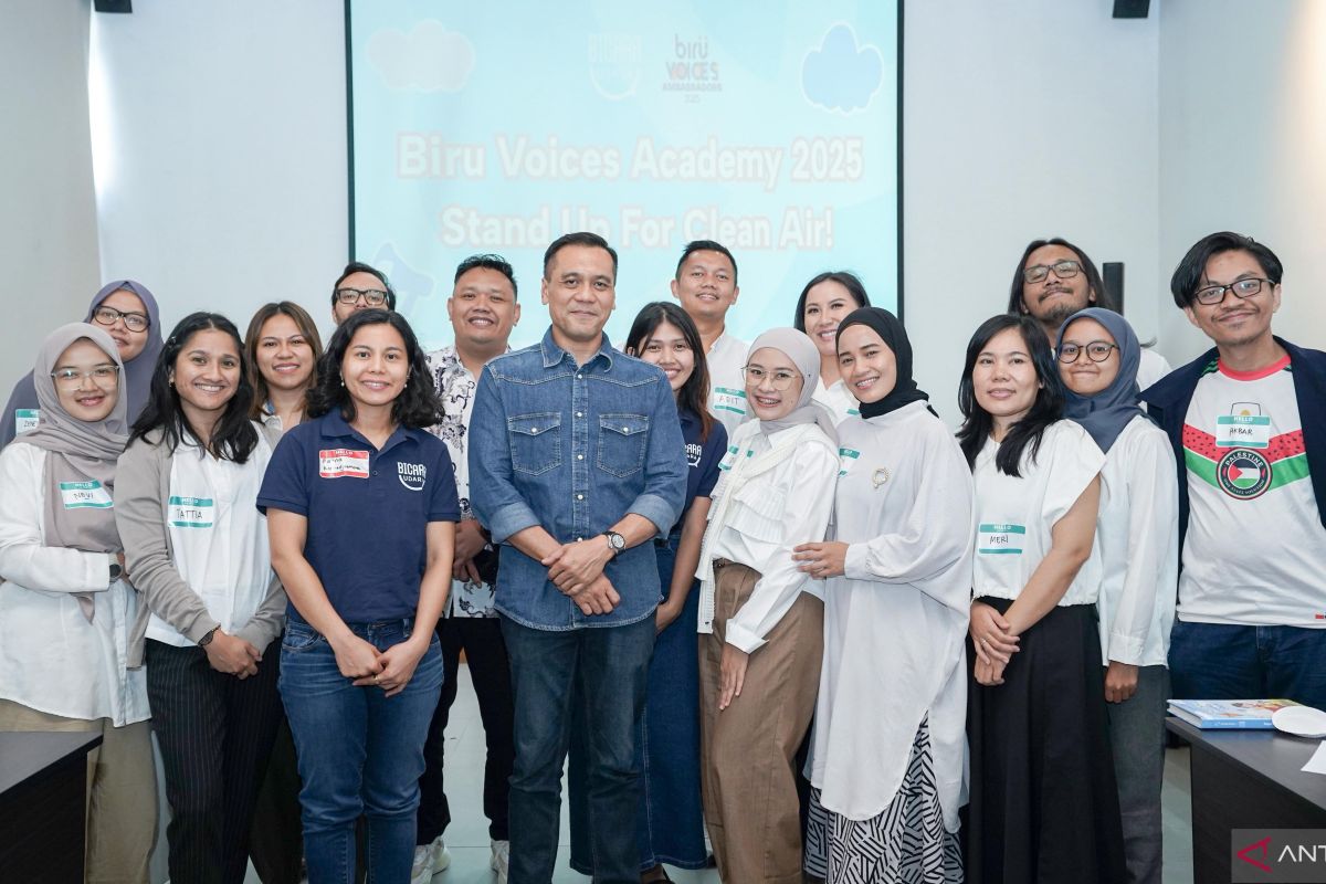 Bicara Udara gelar edukasi publik menjadi pejuang udara bersih
