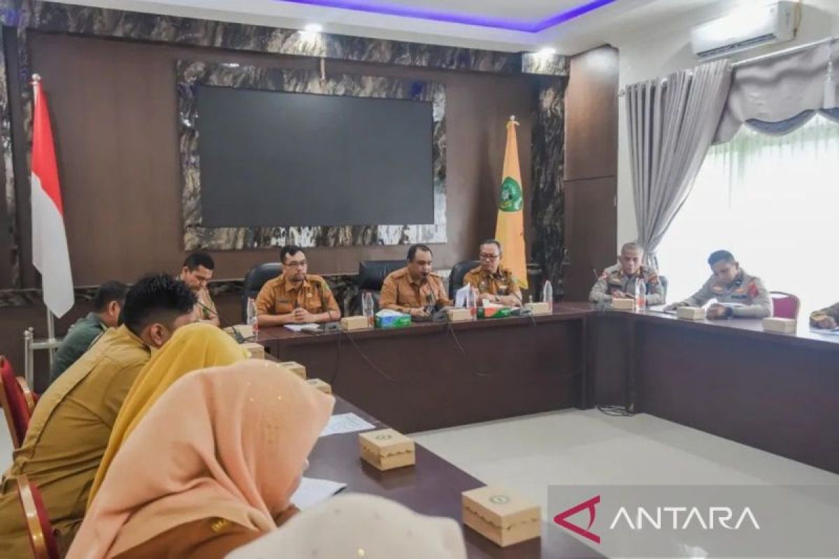 Pemkot Padangsidimpuan rapatkan persiapan 80 tahun Republik Indonesia