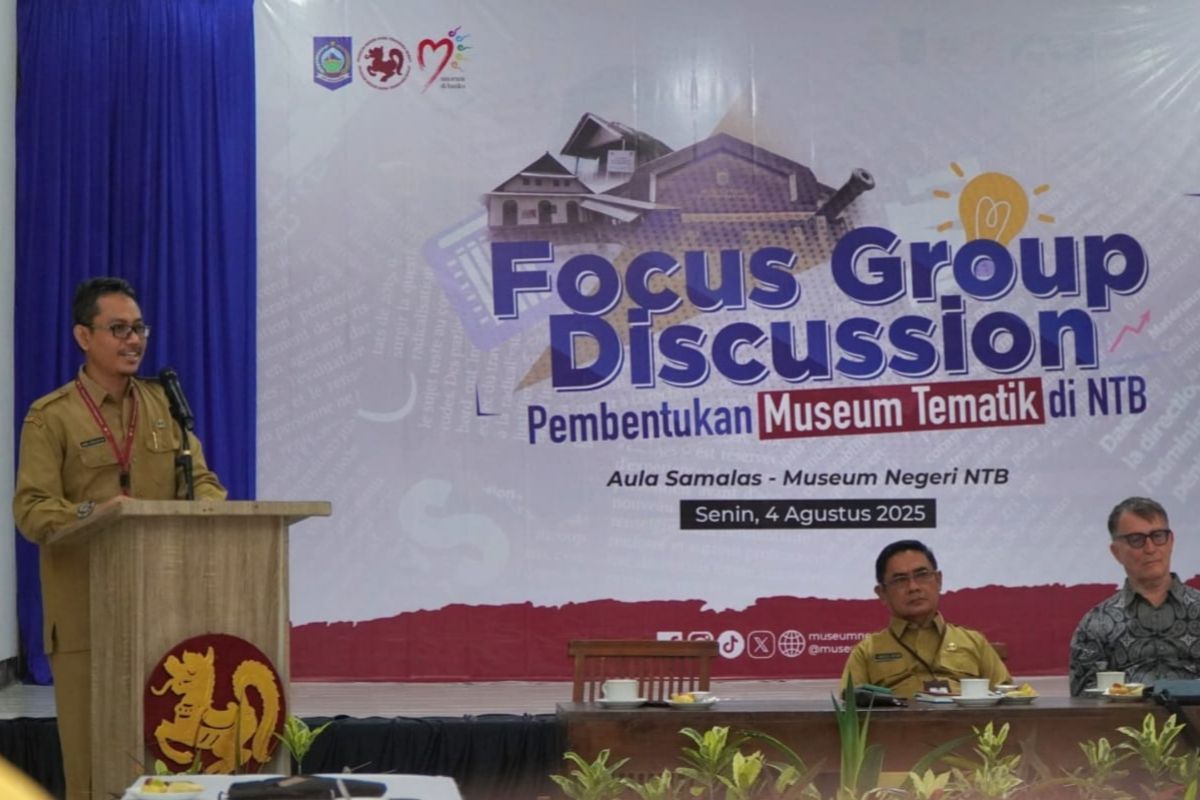NTB jaring masukan terkait pembentukan museum tematik