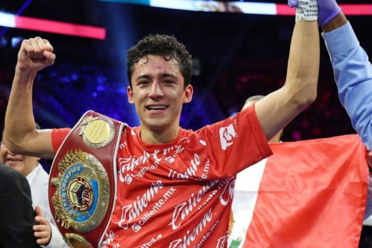 Juara WBO Rafael Espinoza incar Naoya Inoue untuk gelar juara kedua 