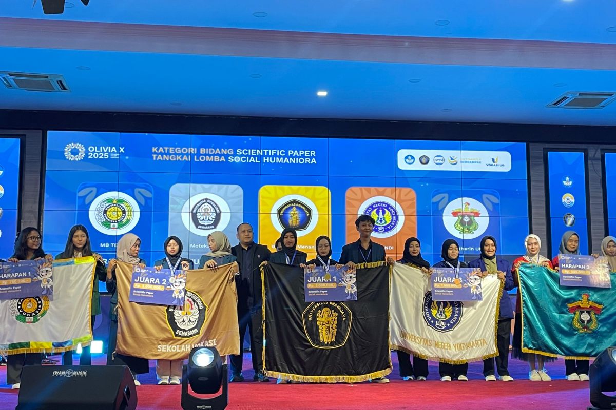 Sekolah Vokasi Undip sabet enam juara di  Olivia 2025