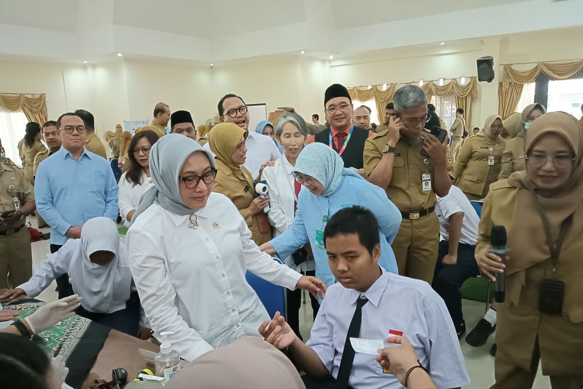 579 siswa SLBN Semarang ikuti program CKG