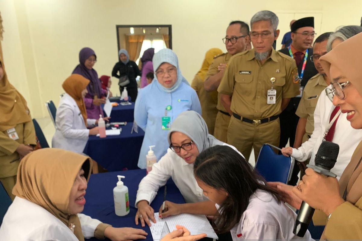 Pemprov: Capaian CKG Jawa Tengah sudah sepertiga nasional