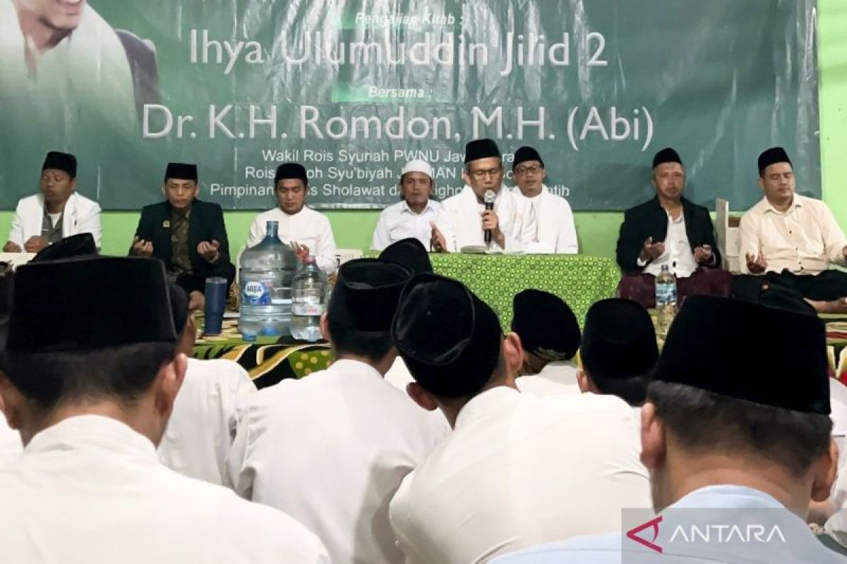PCNU Bogor ajak umat tingkatkan etos kerja lewat pengajian kitab Ihya