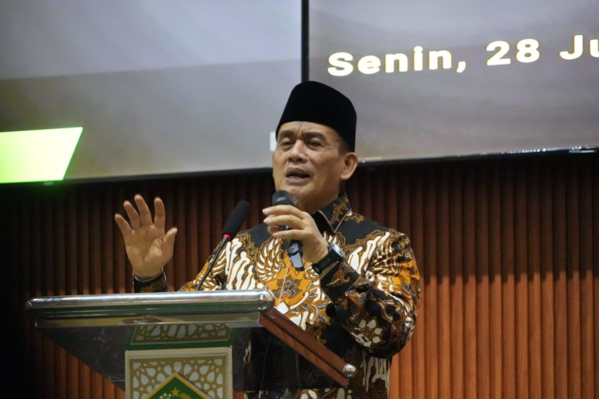 Kemenag targetkan 629 ribu guru agama sudah tersertifikasi pada 2027