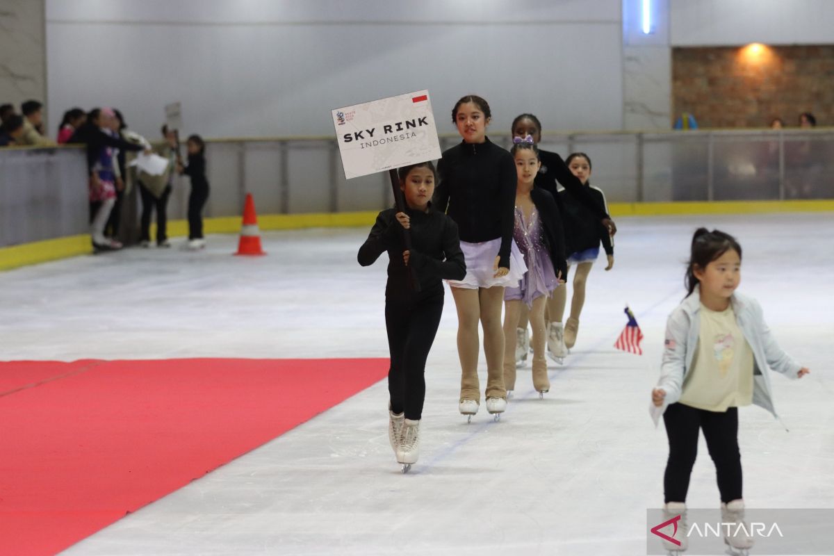 Terjunkan atlet 14 ice rink, FISI target juara umum Skate Asia 2025 