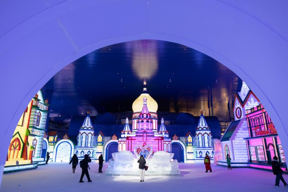 Ekonomi es dan salju revitalisasikan China timur laut saat musim panas