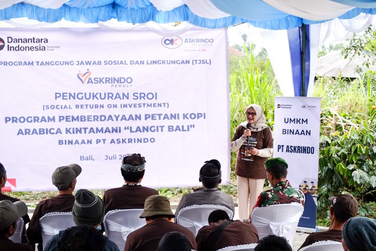 Askrindo dukung kemandirian ekonomi pelaku UMKM binaan di Bali