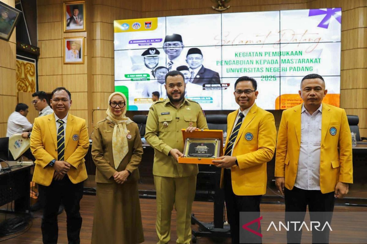 Padang minta kampus sinergikan pengabdian masyarakat dengan RPJMD