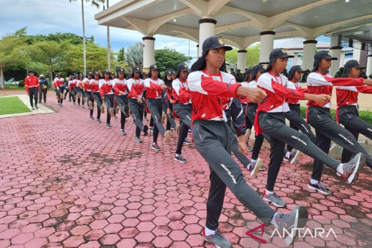 Kesbangpol Papua Barat sebut persiapan paskibra provinsi capai 65 persen