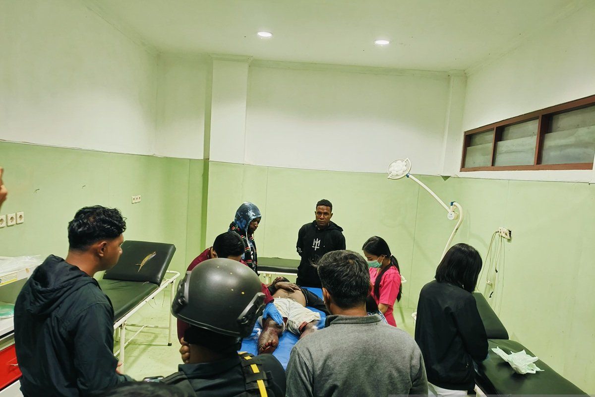 Polres Jayawijaya dalami kasus penganiayaan di jalan trans Kimbim-Wamena