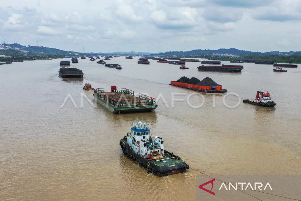 DLH Kaltim nilai pemindahan batu bara antar kapal sumber pencemaran